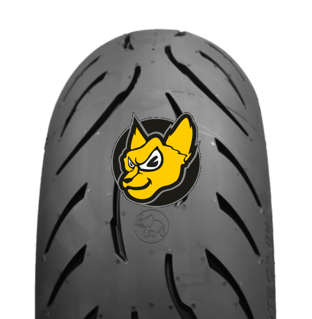 Metzeler Roadtec 02 190/55 R17 75W TL (O)