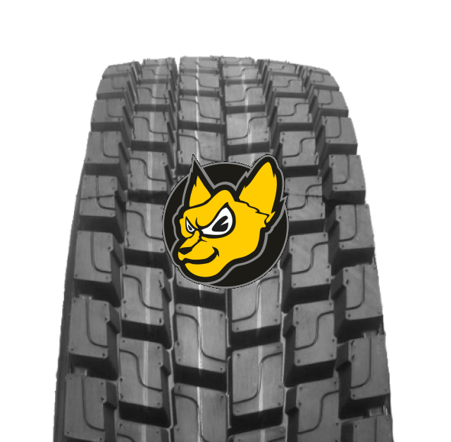 Torque TQ638 315/70 R22.50 154/150L Zbrov Pneu M+s, 3PMSF