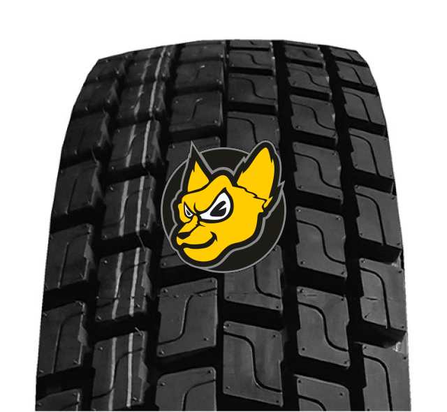 Mirage MG638 315/70 R22.50 154/150L (152/148M) M+S 3PMSF Z�b�rov� Pneu