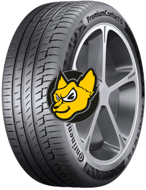 Continental Premium Contact 6 245/55 R17 106H XL FR (MO-V) [Mercedes]