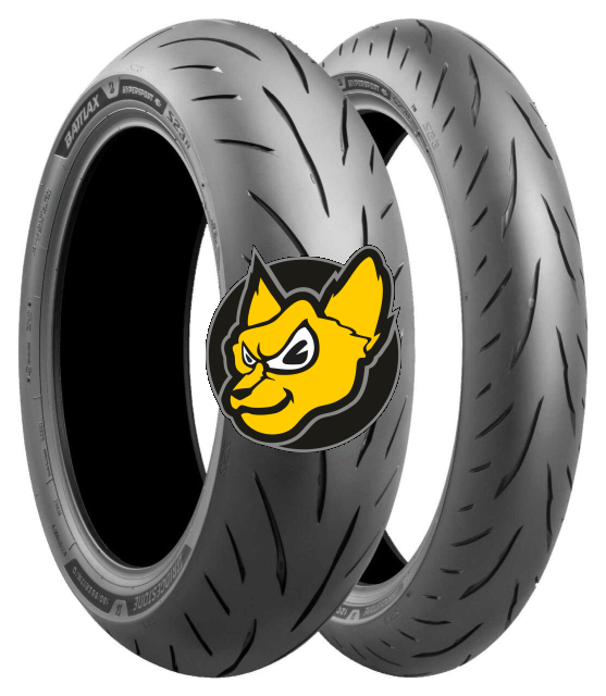 Bridgestone Battlax Hypersport S23 120/70 R17 58W TL (M)