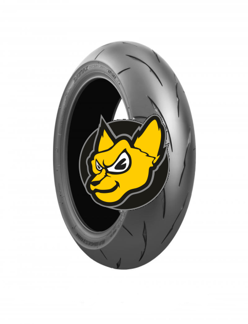 Bridgestone Battlax RS11 Racing Street 180/55 R17 73W TL