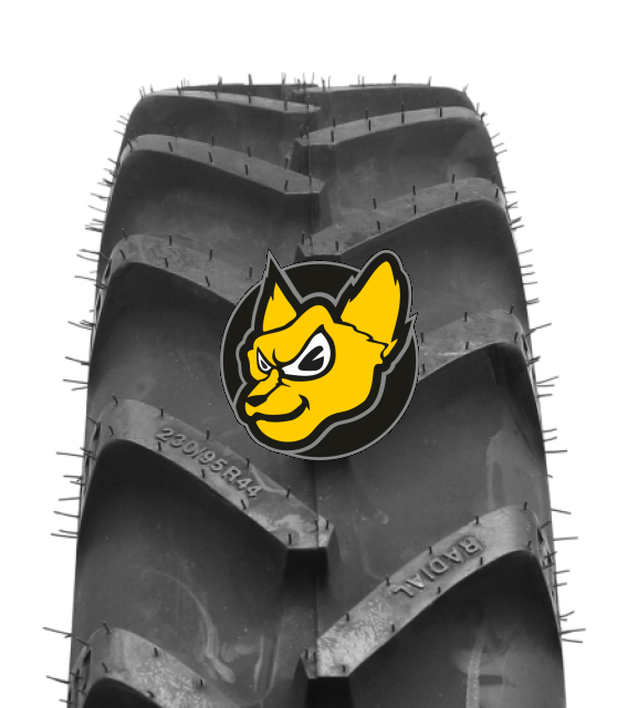 BKT RT955 RT -955 230/ 95 R44 TL