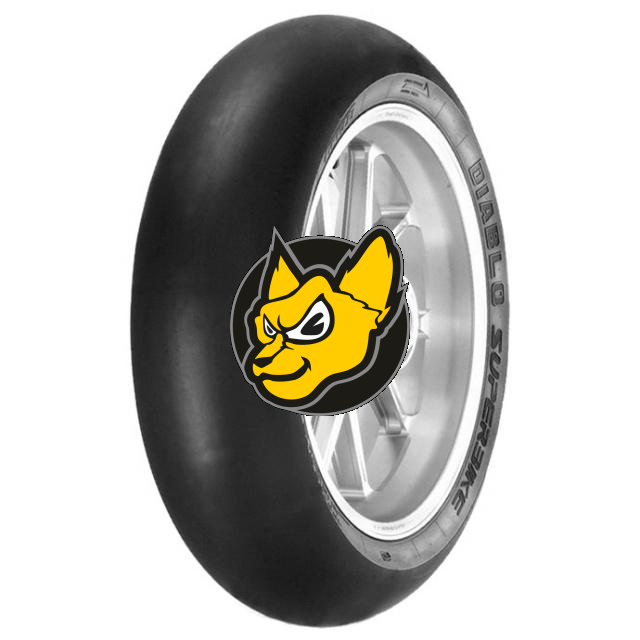 Pirelli Diablo Superbike SC3 180/60 R17 TL NHS