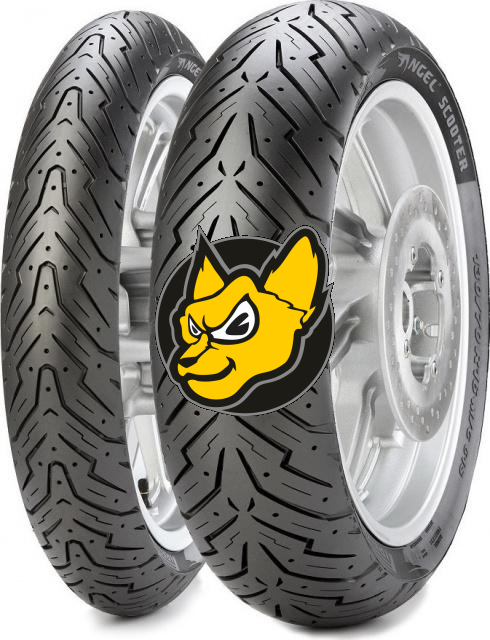 Pirelli Angel Scooter 80/90 -10 44J TL