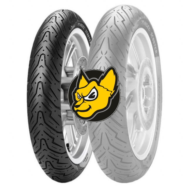 Pirelli Angel Scooter 80/80 -14 43S TL Reinf.