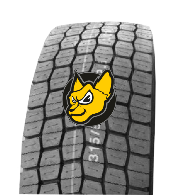 Kumho KXD10 315/80 R22.50 156/150L M+S