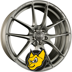OZ LEGGERA HLT grigio corsa bright 8.00 x 19 ET 45.00 5x112 z�vodn� �ed� sv�tl�