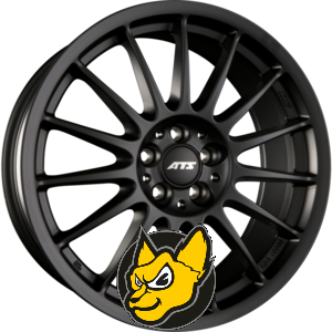 ATS STREETRALLYE racing schwarz 7.00 x 17 ET 25.00 4x108 z�vodn� �ern�