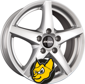 RONAL R41 silber 7.00 x 16 ET 52.00 5x112 st��brn�