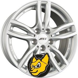 ATS EVOLUTION polar-silber 7.00 x 16 ET 52.00 5x112 pol�rn� st��brn�