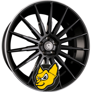 artFORM AF-401 Black Rim Polished 11.00 x 23 ET 43.00 5x112 ern s letnm okrajem