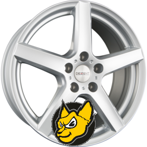 DEZENT TY silver 6.50 x 16 ET 40.00 4x100 stbrn