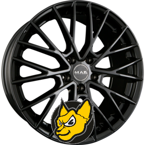 MAK SPECIALE gloss black 8.50 x 19 ET 45.00 5x112 leskl� �ern�