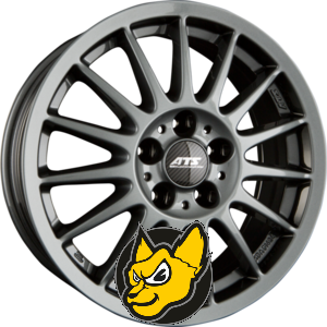 ATS STREETRALLYE dark grey 6.00 x 15 ET 38.00 4x108 tmav ed