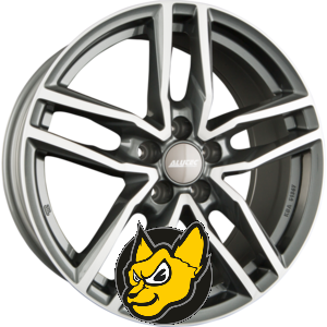 ALUTEC IKENU graphit frontpoliert 6.50 x 17 ET 20.00 4x108 grafit s letnou pedn st