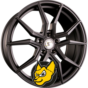 Schmidt REVOLUTION DRAGO satin black 10.50 x 20 ET 43.00 5x130 satnov ern