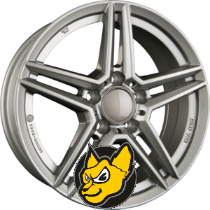 RIAL M10 metal-grey 6.50 x 16 ET 44.00 5x112 kovov� �ed�