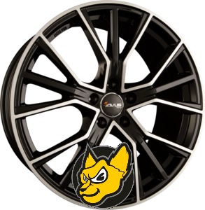 AVUS Racing AF18 Black Polished 9.00 x 21 ET 30 5x112 �ern� s le�t�nou p�edn� ��st�