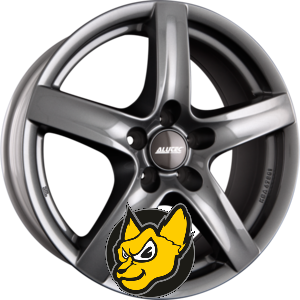 ALUTEC GRIP graphit 5.50 x 14 ET 43.00 4x100 grafit