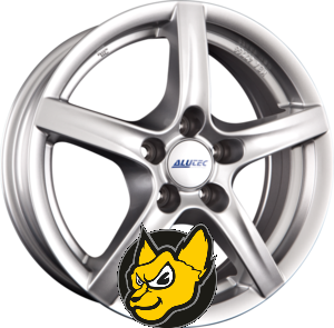 ALUTEC GRIP polar-silber 5.50 x 14 ET 43.00 4x100 polrn stbrn