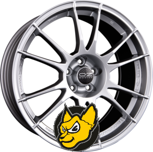 OZ ULTRALEGGERA Chrystal Titanium 8.00 x 17 ET 35.00 5x100 kilov titan
