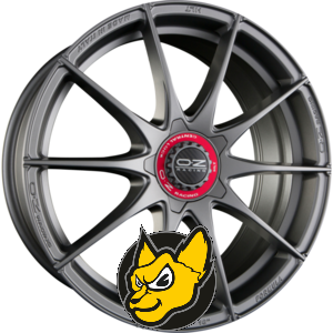 OZ FORMULA HLT grigio corsa 8.50 x 19 ET 32.00 5x112 z�vodn� �ed�